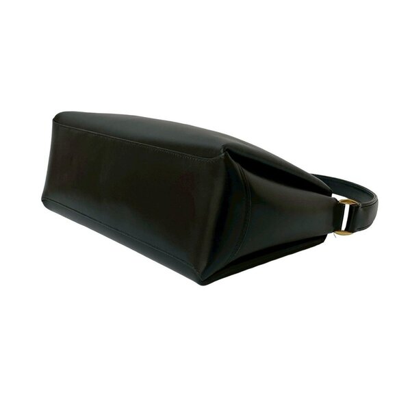 GUCCI Black Leather Bag - Picture 8 of 10